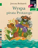Okładka: Wyspa pirata Protazego. Czytam sobie. Poziom 2