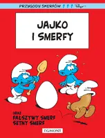 Okładka: Jajko i Smerfy