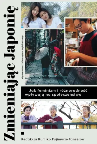 Okładka: Zmieniając Japonię