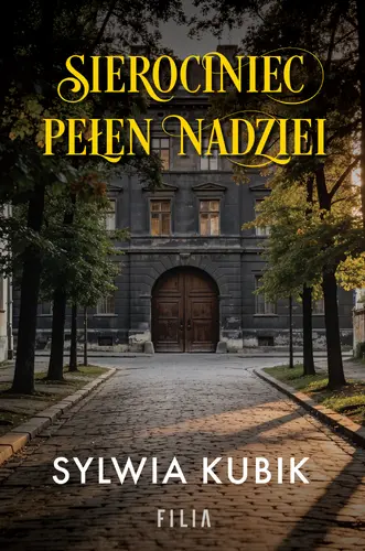 Okładka: Sierociniec pełen nadziei
