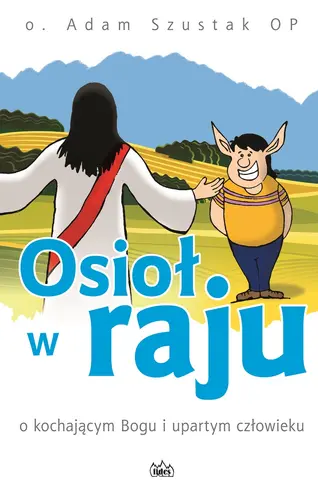 Okładka: Osioł w raju