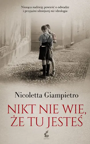Okładka: Nikt nie wie, że tu jesteś