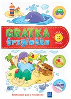 Okładka: Gratka trzylatka. Zeszyt 2