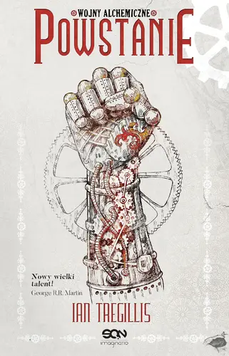 Okładka: Powstanie. Wojny alchemiczne. Tom II