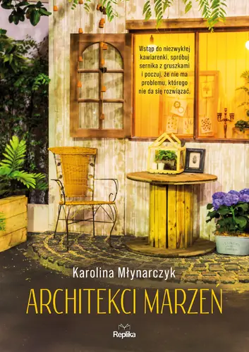Okładka: Architekci marzeń