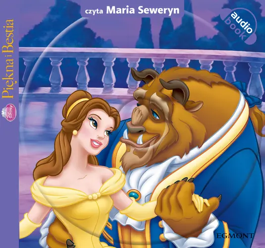 Okładka: Piękna i Bestia. Audiobook.