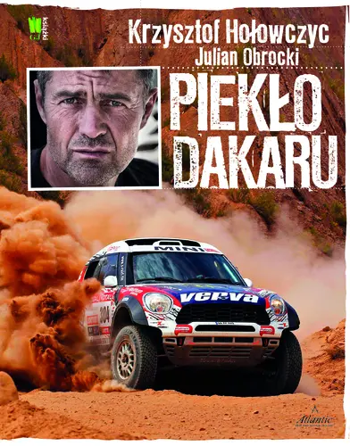 Okładka: Piekło Dakaru