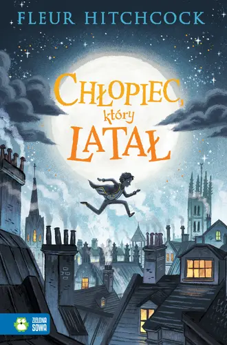 Okładka: Chłopiec, który latał