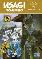 Okładka: Usagi Yojimbo. Rozdroża. Tom 4