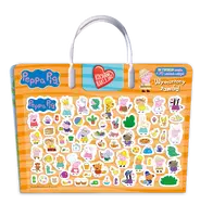 Okładka: Peppa Pig. Kocham naklejać cz. 5