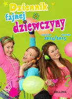 Okładka: Dziennik fajnej dziewczyny 2014/2015