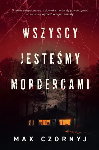 Okładka: Wszyscy jesteśmy mordercami