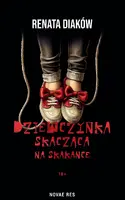 Okładka: Dziewczynka skacząca na skakance