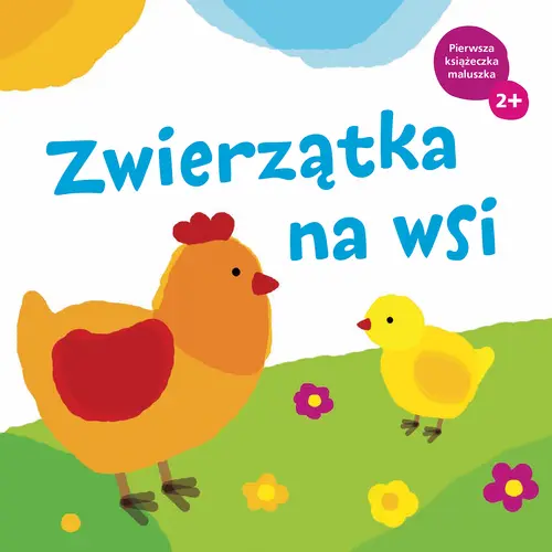 Okładka: Zwierzątka na wsi