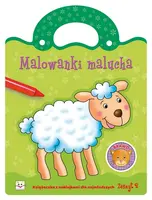 Okładka: Malowanki malucha cz. 2