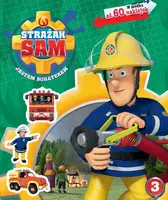 Okładka: Strażak Sam. Jestem bohaterem