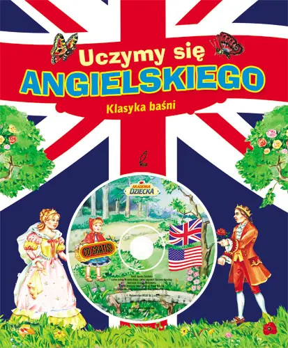 Okładka: Uczymy się Angielskiego