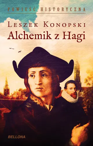 Okładka: Alchemik z Hagi