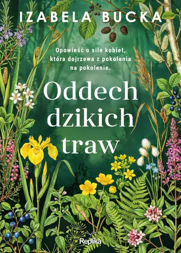Okładka: Oddech dzikich traw