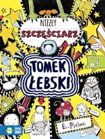 Okładka: Tomek Łebski - niezły szczęściarz. Tom 7