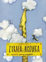 Okładka: Żyrafa i mrówka
