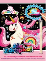 Okładka: Moje Jednorożce Ale zdrapka! Abrakadabra