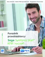 Okładka: Poradnik przedsiębiorcy. Sage Symfonia START, KPiR i ryczałt.