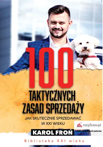 Okładka: 100 taktycznych zasad sprzedaży