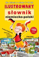 Okładka: Ilustrowany słownik niemiecko-polski