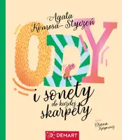 Okładka: Ody i sonety do każdej skarpety. Wiersze dla dzieci