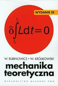 Okładka: Mechanika teoretyczna