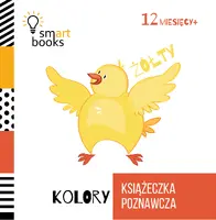Okładka: Kolory - Książeczka Poznawcza 12m+