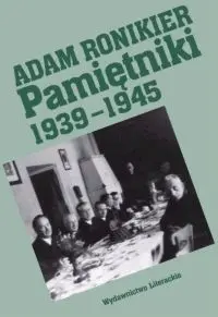 Okładka: Pamiętniki