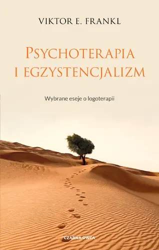 Okładka: Psychoterapia i egzystencjalizm