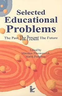 Okładka: Selected educational problems