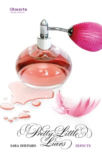 Okładka: Zepsute. Pretty Little Liars (5)