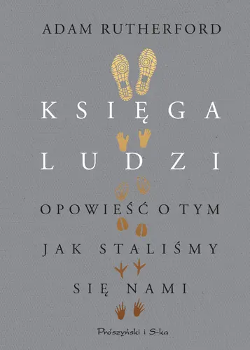 Okładka: Księga ludzi