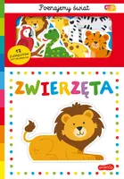 Okładka: Akademia Mądrego Dziecka. Poznajemy świat