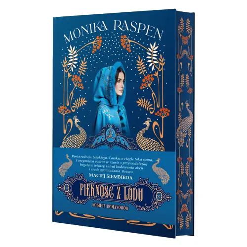 Okładka: Piękność z lodu. Kobiety Romanowów, tom 3