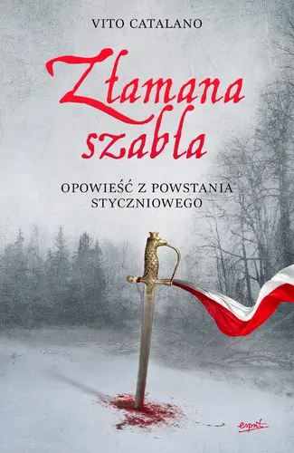 Okładka: Złamana szabla