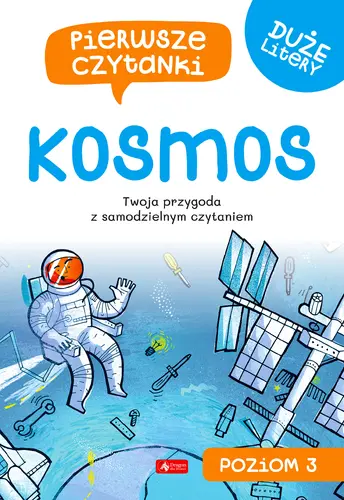 Okładka: Pierwsze czytanki 3. Kosmos