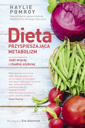 Okładka: Dieta przyspieszająca metabolizm