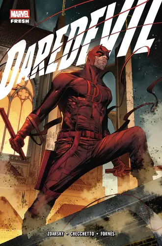 Okładka: Daredevil. Tom 2