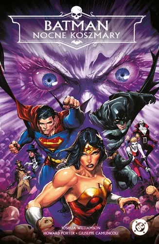 Okładka: Batman. Nocne koszmary