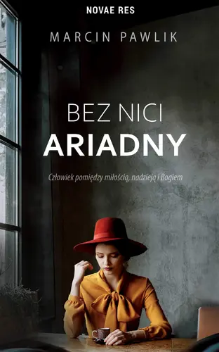 Okładka: Bez nici Ariadny