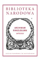 Okładka: Archiwum Ringelbluma