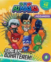 Okładka: Pidżamersi Czas być bohaterem!