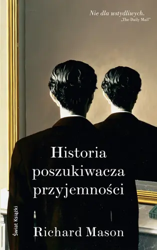 Okładka: Historia poszukiwacza przyjemności