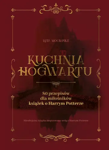 Okładka: Kuchnia Hogwartu