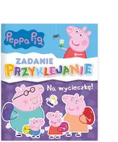 Okładka: Peppa Pig. Zadanie Przyklejanie. Na wycieczkę